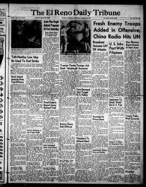 Primary view of object titled 'The El Reno Daily Tribune (El Reno, Okla.), Vol. 60, No. 155, Ed. 1 Thursday, August 30, 1951'.