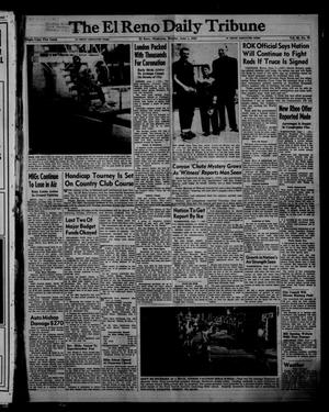 Primary view of object titled 'The El Reno Daily Tribune (El Reno, Okla.), Vol. 62, No. 79, Ed. 1 Monday, June 1, 1953'.