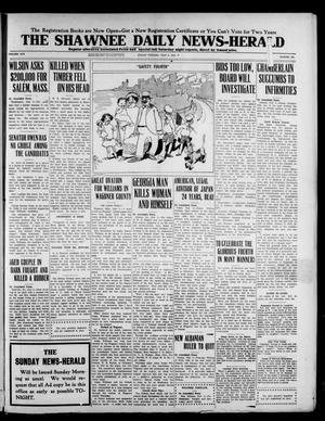 The Shawnee Daily News-Herald (Shawnee, Okla.), Vol. 19, No. 255, Ed. 1 Friday, July 3, 1914