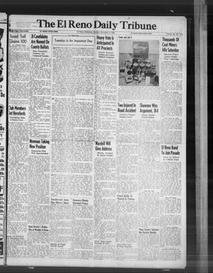 The El Reno Daily Tribune (El Reno, Okla.), Vol. 55, No. 211, Ed. 1 Sunday, November 3, 1946