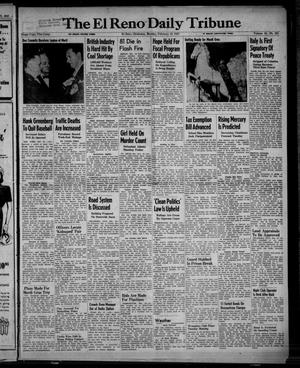 The El Reno Daily Tribune (El Reno, Okla.), Vol. 55, No. 295, Ed. 1 Monday, February 10, 1947