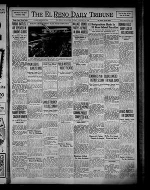 The El Reno Daily Tribune (El Reno, Okla.), Vol. 49, No. 158, Ed. 1 Friday, August 30, 1940