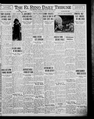 Primary view of object titled 'The El Reno Daily Tribune (El Reno, Okla.), Vol. 48, No. 46, Ed. 1 Tuesday, April 18, 1939'.
