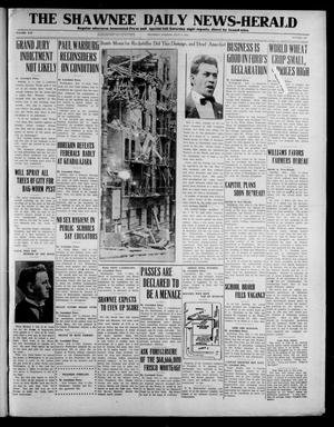 The Shawnee Daily News-Herald (Shawnee, Okla.), Vol. 19, No. 260, Ed. 1 Thursday, July 9, 1914