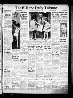 Primary view of object titled 'The El Reno Daily Tribune (El Reno, Okla.), Vol. 63, No. 266, Ed. 1 Wednesday, January 5, 1955'.