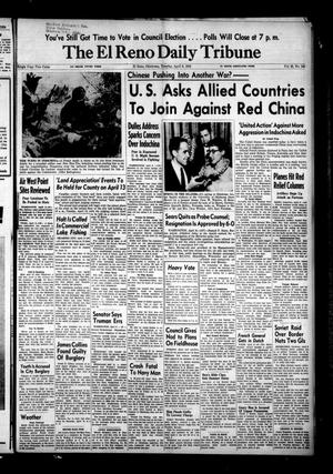 The El Reno Daily Tribune (El Reno, Okla.), Vol. 62, No. 342, Ed. 1 Tuesday, April 6, 1954