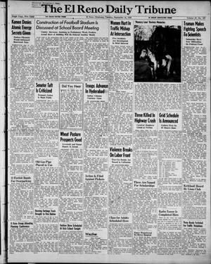 The El Reno Daily Tribune (El Reno, Okla.), Vol. 57, No. 167, Ed. 1 Tuesday, September 14, 1948