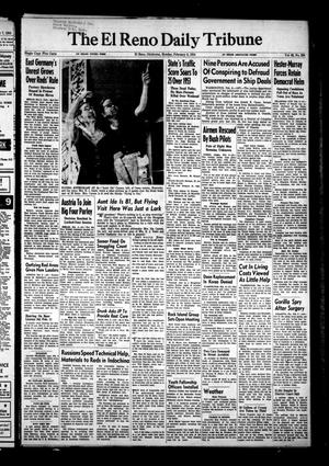The El Reno Daily Tribune (El Reno, Okla.), Vol. 62, No. 293, Ed. 1 Monday, February 8, 1954
