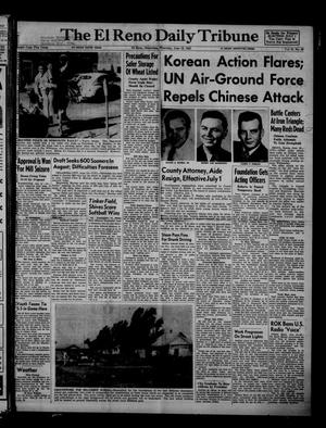 The El Reno Daily Tribune (El Reno, Okla.), Vol. 61, No. 89, Ed. 1 Thursday, June 12, 1952