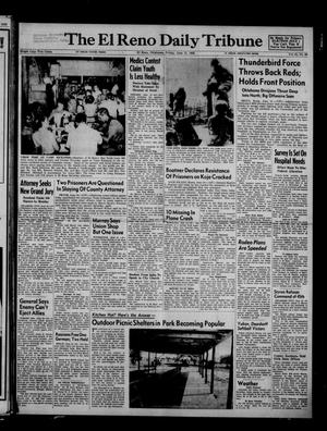 The El Reno Daily Tribune (El Reno, Okla.), Vol. 61, No. 90, Ed. 1 Friday, June 13, 1952