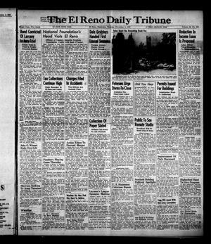 The El Reno Daily Tribune (El Reno, Okla.), Vol. 56, No. 210, Ed. 1 Tuesday, November 4, 1947