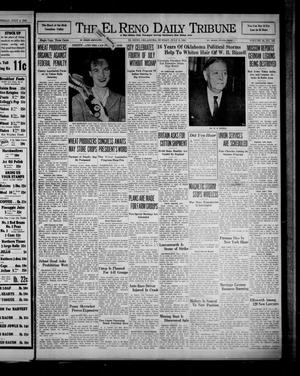 Primary view of object titled 'The El Reno Daily Tribune (El Reno, Okla.), Vol. 50, No. 109, Ed. 1 Sunday, July 6, 1941'.