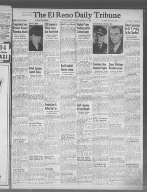The El Reno Daily Tribune (El Reno, Okla.), Vol. 55, No. 171, Ed. 1 Tuesday, September 17, 1946