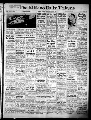 The El Reno Daily Tribune (El Reno, Okla.), Vol. 58, No. 164, Ed. 1 Sunday, September 11, 1949
