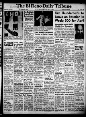 The El Reno Daily Tribune (El Reno, Okla.), Vol. 61, No. 22, Ed. 1 Wednesday, March 26, 1952