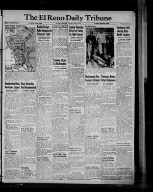 The El Reno Daily Tribune (El Reno, Okla.), Vol. 54, No. 55, Ed. 1 Thursday, May 3, 1945