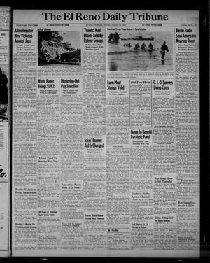 The El Reno Daily Tribune (El Reno, Okla.), Vol. 52, No. 281, Ed. 1 Tuesday, January 25, 1944