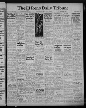 The El Reno Daily Tribune (El Reno, Okla.), Vol. 52, No. 207, Ed. 1 Friday, October 29, 1943