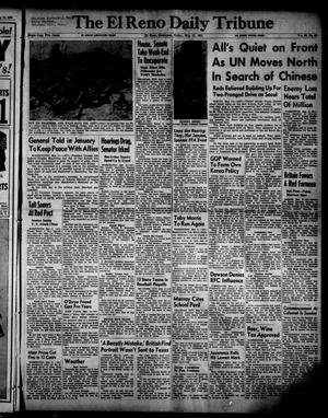 The El Reno Daily Tribune (El Reno, Okla.), Vol. 60, No. 62, Ed. 1 Friday, May 11, 1951