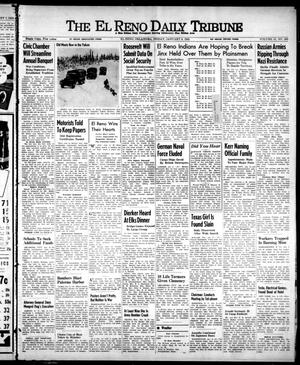 The El Reno Daily Tribune (El Reno, Okla.), Vol. 51, No. 266, Ed. 1 Friday, January 8, 1943