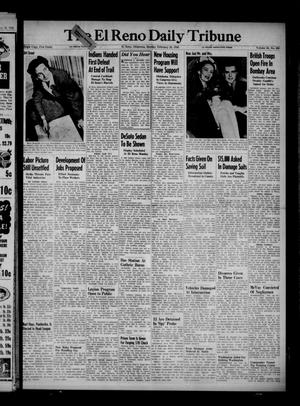 The El Reno Daily Tribune (El Reno, Okla.), Vol. 54, No. 303, Ed. 1 Sunday, February 24, 1946