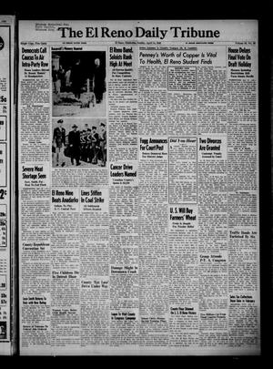 The El Reno Daily Tribune (El Reno, Okla.), Vol. 55, No. 38, Ed. 1 Sunday, April 14, 1946