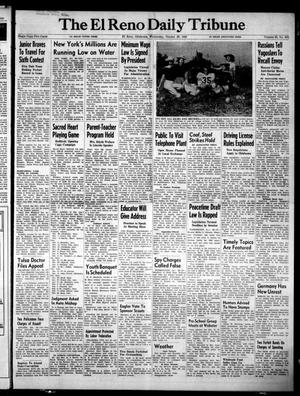 The El Reno Daily Tribune (El Reno, Okla.), Vol. 58, No. 203, Ed. 1 Wednesday, October 26, 1949