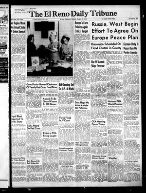 The El Reno Daily Tribune (El Reno, Okla.), Vol. 64, No. 204, Ed. 1 Thursday, October 27, 1955