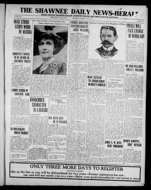 The Shawnee Daily News-Herald (Shawnee, Okla.), Vol. 19, No. 271, Ed. 1 Wednesday, July 22, 1914