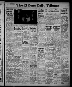 The El Reno Daily Tribune (El Reno, Okla.), Vol. 56, No. 84, Ed. 1 Sunday, June 8, 1947