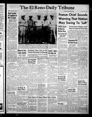 The El Reno Daily Tribune (El Reno, Okla.), Vol. 63, No. 148, Ed. 1 Thursday, August 19, 1954