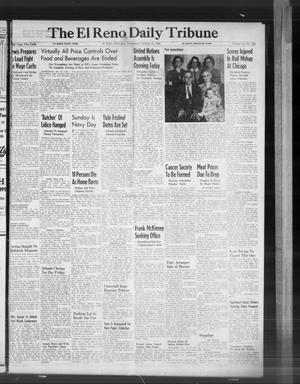 The El Reno Daily Tribune (El Reno, Okla.), Vol. 55, No. 202, Ed. 1 Wednesday, October 23, 1946