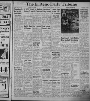 The El Reno Daily Tribune (El Reno, Okla.), Vol. 58, No. 126, Ed. 1 Wednesday, July 27, 1949