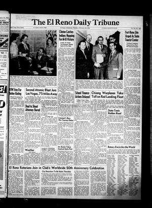 The El Reno Daily Tribune (El Reno, Okla.), Vol. 63, No. 308, Ed. 1 Tuesday, February 22, 1955