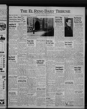 Primary view of object titled 'The El Reno Daily Tribune (El Reno, Okla.), Vol. 51, No. 72, Ed. 1 Friday, May 22, 1942'.