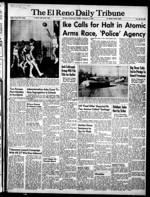 The El Reno Daily Tribune (El Reno, Okla.), Vol. 62, No. 241, Ed. 1 Tuesday, December 8, 1953