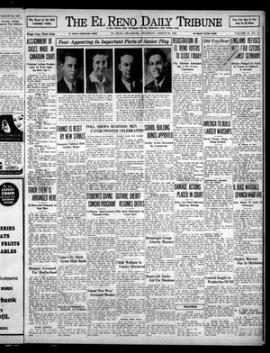 The El Reno Daily Tribune (El Reno, Okla.), Vol. 47, No. 15, Ed. 1 Thursday, March 24, 1938