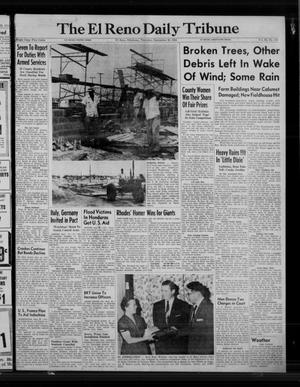 The El Reno Daily Tribune (El Reno, Okla.), Vol. 63, No. 183, Ed. 1 Thursday, September 30, 1954