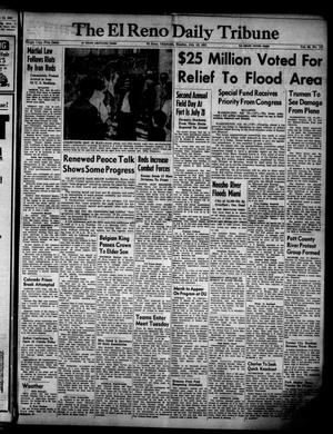 The El Reno Daily Tribune (El Reno, Okla.), Vol. 60, No. 117, Ed. 1 Monday, July 16, 1951