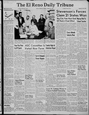 The El Reno Daily Tribune (El Reno, Okla.), Vol. 65, No. 201, Ed. 1 Monday, October 22, 1956