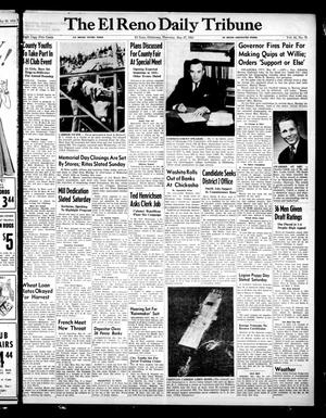 The El Reno Daily Tribune (El Reno, Okla.), Vol. 63, No. 76, Ed. 1 Thursday, May 27, 1954