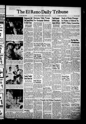The El Reno Daily Tribune (El Reno, Okla.), Vol. 62, No. 309, Ed. 1 Friday, February 26, 1954