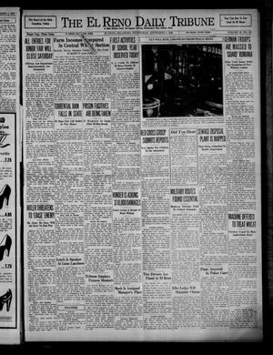 The El Reno Daily Tribune (El Reno, Okla.), Vol. 49, No. 161, Ed. 1 Wednesday, September 4, 1940