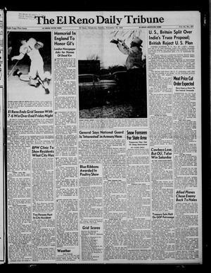 The El Reno Daily Tribune (El Reno, Okla.), Vol. 61, No. 227, Ed. 1 Sunday, November 23, 1952