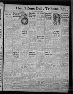 The El Reno Daily Tribune (El Reno, Okla.), Vol. 53, No. 40, Ed. 1 Sunday, April 16, 1944