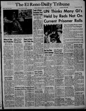 The El Reno Daily Tribune (El Reno, Okla.), Vol. 60, No. 251, Ed. 1 Friday, December 21, 1951