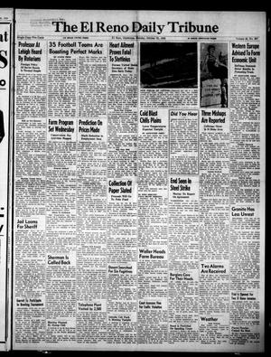 The El Reno Daily Tribune (El Reno, Okla.), Vol. 58, No. 207, Ed. 1 Monday, October 31, 1949