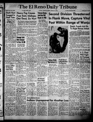 The El Reno Daily Tribune (El Reno, Okla.), Vol. 59, No. 272, Ed. 1 Sunday, January 14, 1951