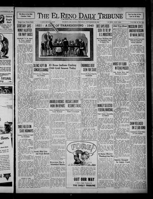 The El Reno Daily Tribune (El Reno, Okla.), Vol. 49, No. 234, Ed. 1 Thursday, November 28, 1940