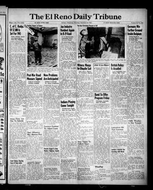 The El Reno Daily Tribune (El Reno, Okla.), Vol. 53, No. 252, Ed. 1 Thursday, December 21, 1944